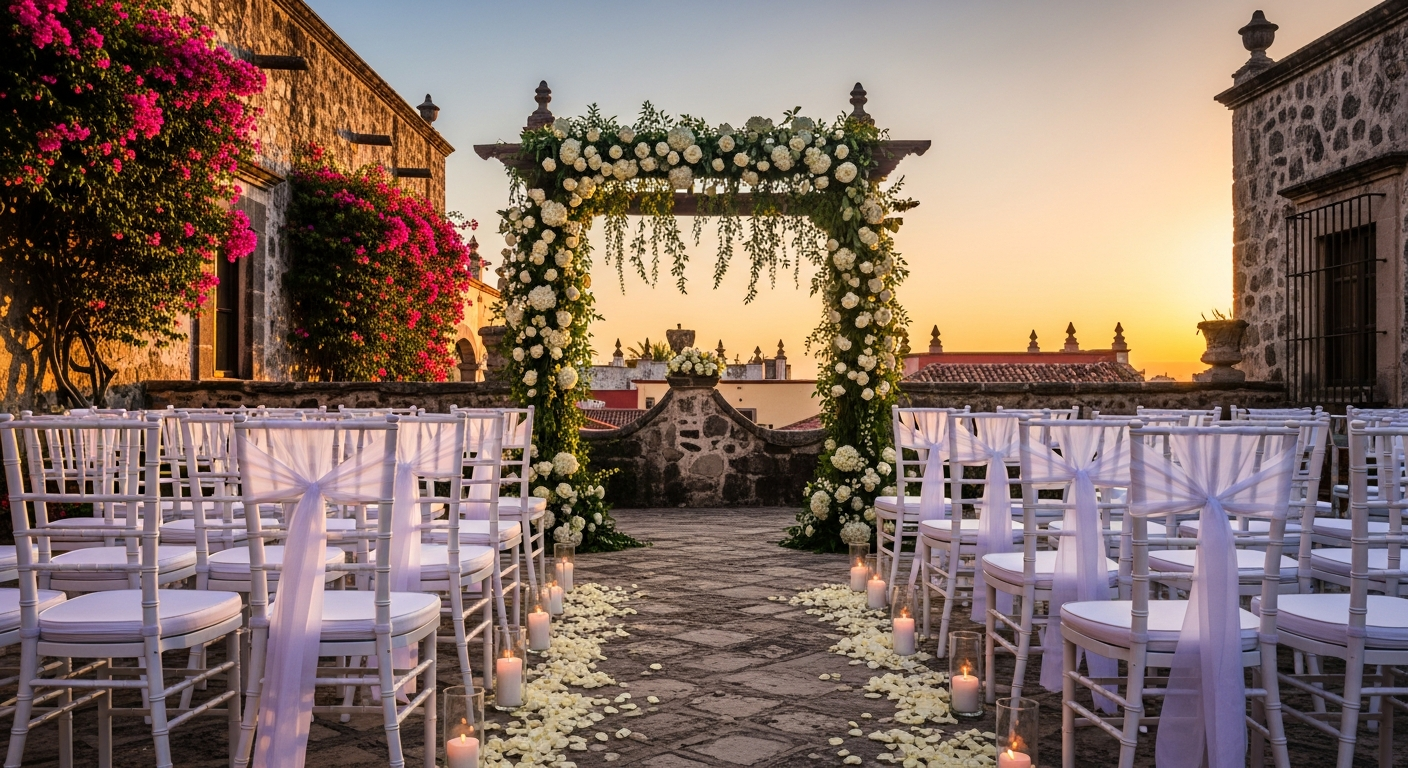 Banquetes para Bodas | Bodasesor Eventos