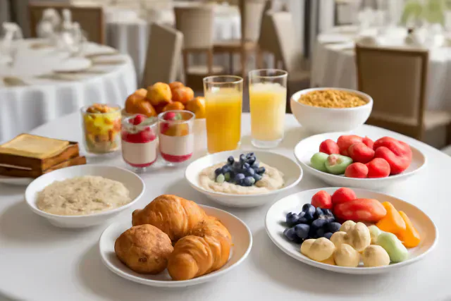 recetas de desayunos saludables y rápidos