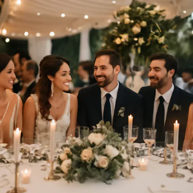 Cómo armar la lista de invitados para tu boda sin recortar a tus mejores amigos | Bodasesor Eventos