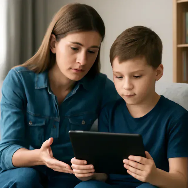 Consejos de tecnología y seguridad digital para cuidar a los hijos