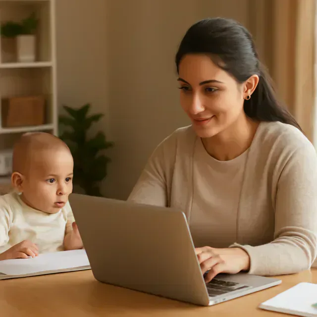 Emprendimiento desde casa para mamás