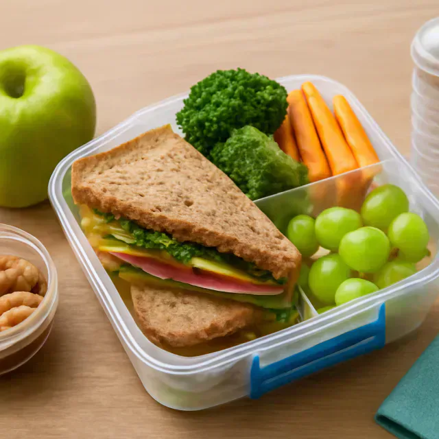 Ideas de loncheras saludables para la escuela