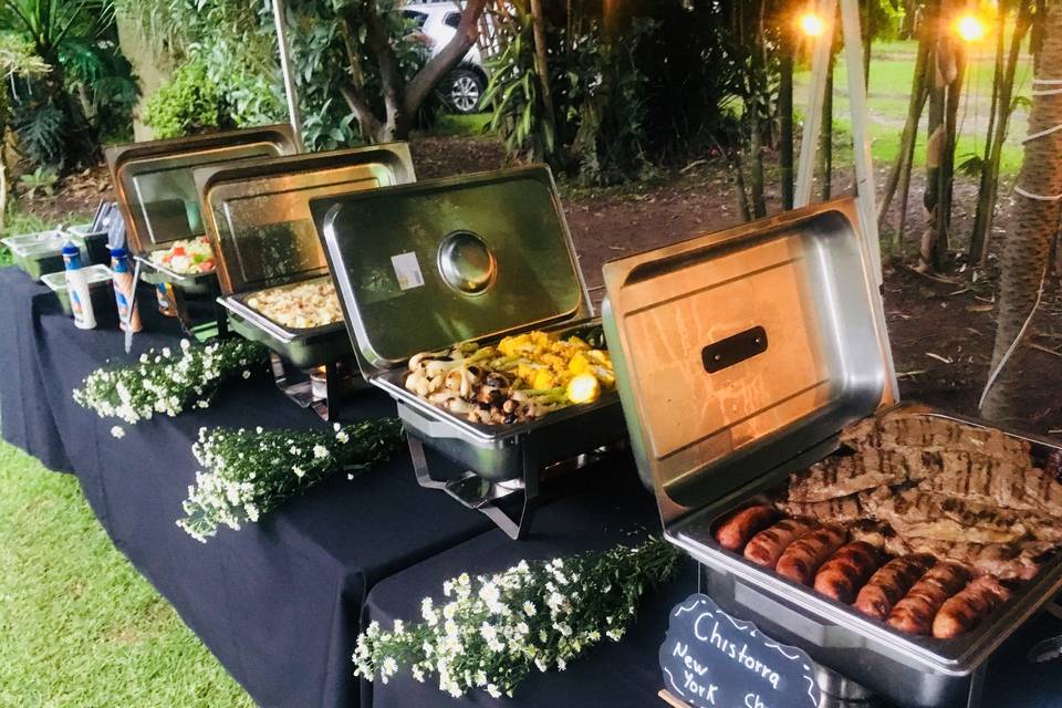 Catering Parrillada CDMX