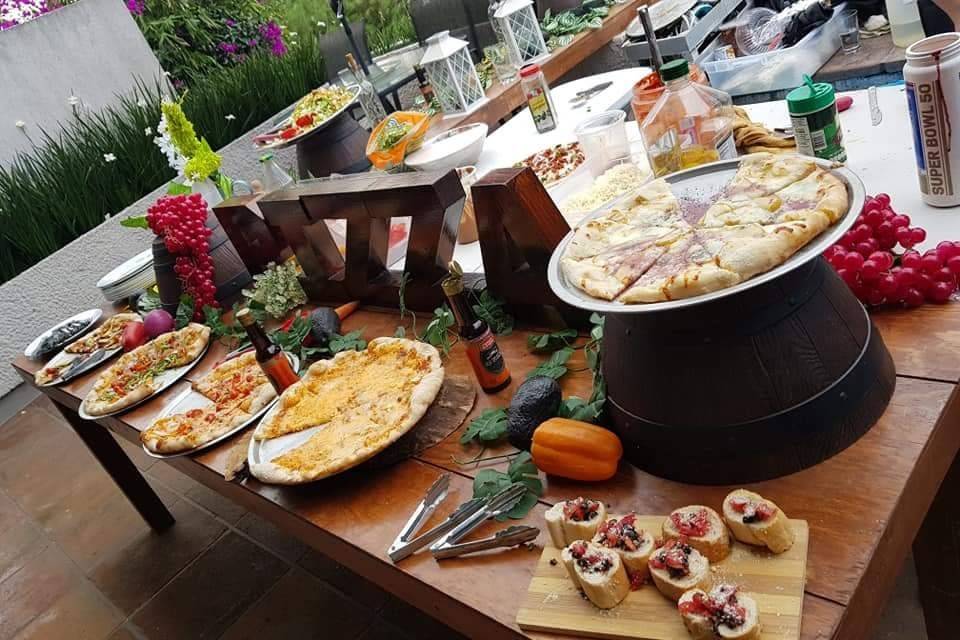 Catering Pizza CDMX