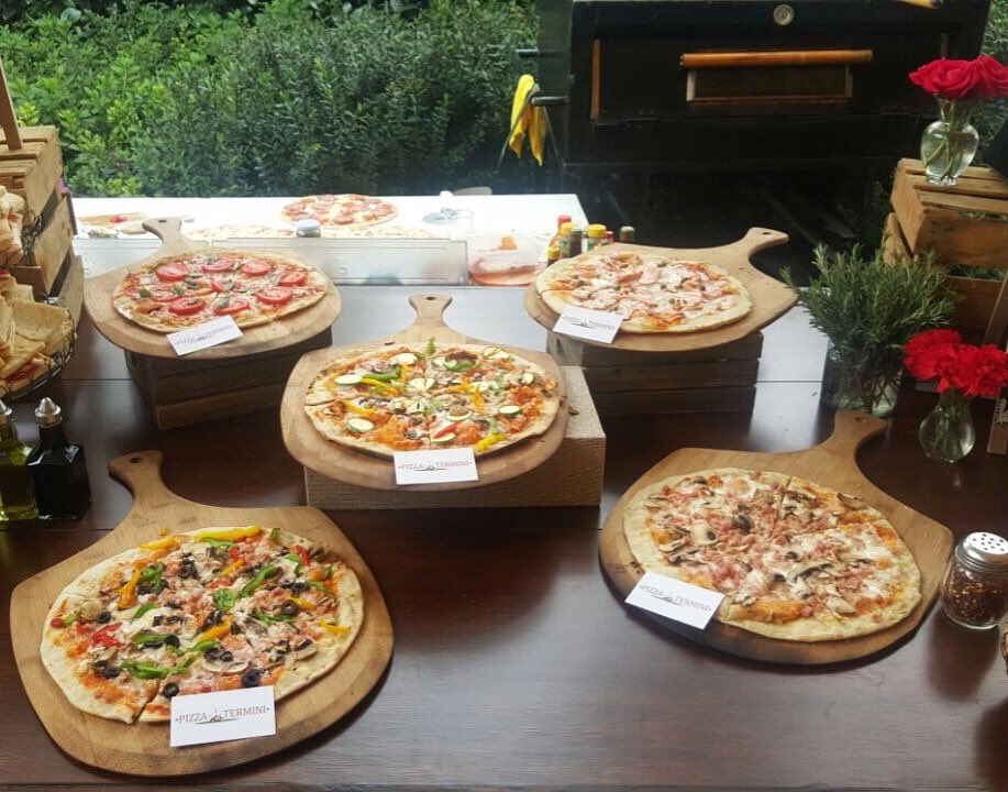 Catering Pizza CDMX