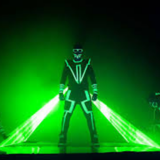 Show Laser Man CDMX