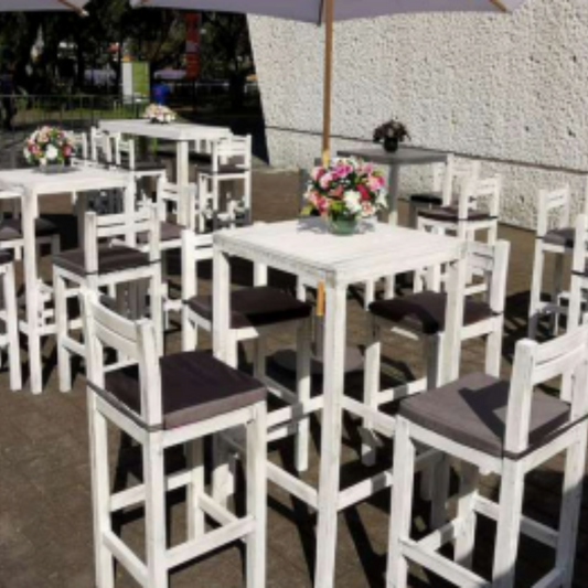 Periquera Wash CDMX - Periqueras para Eventos