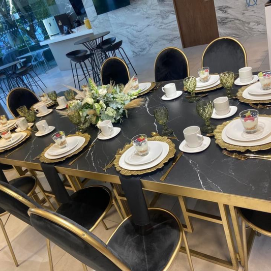 Mesa Rectangular CDMX - Mesas para Banquetes