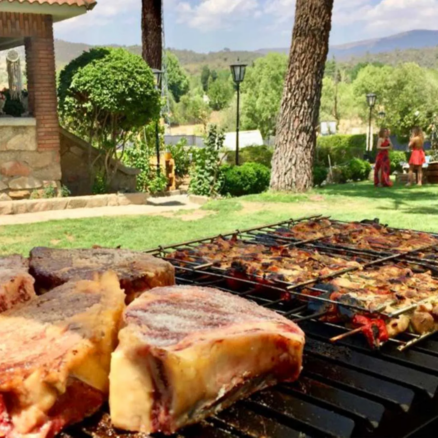 Catering Parrillada CDMX