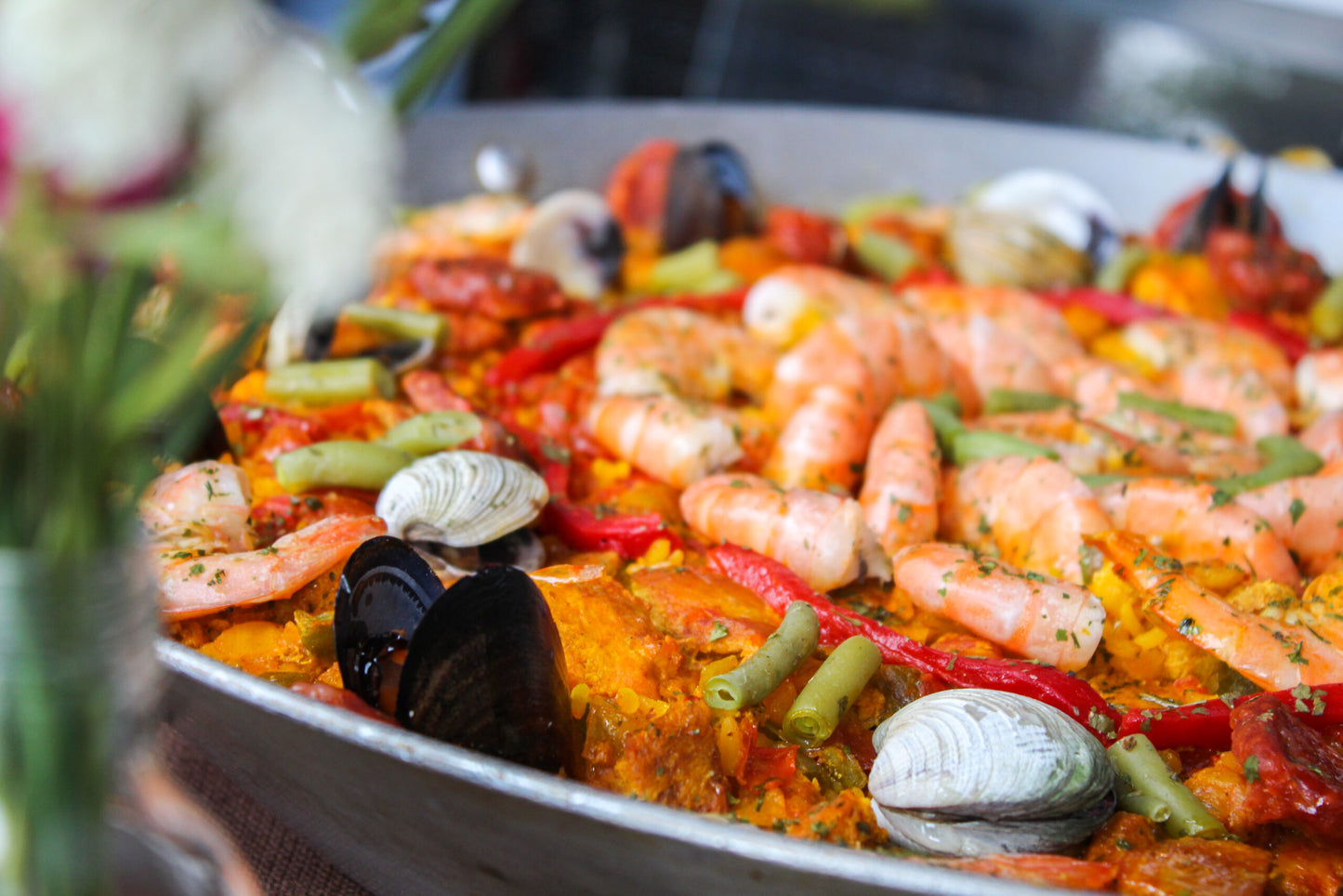 Banquete Paella CDMX