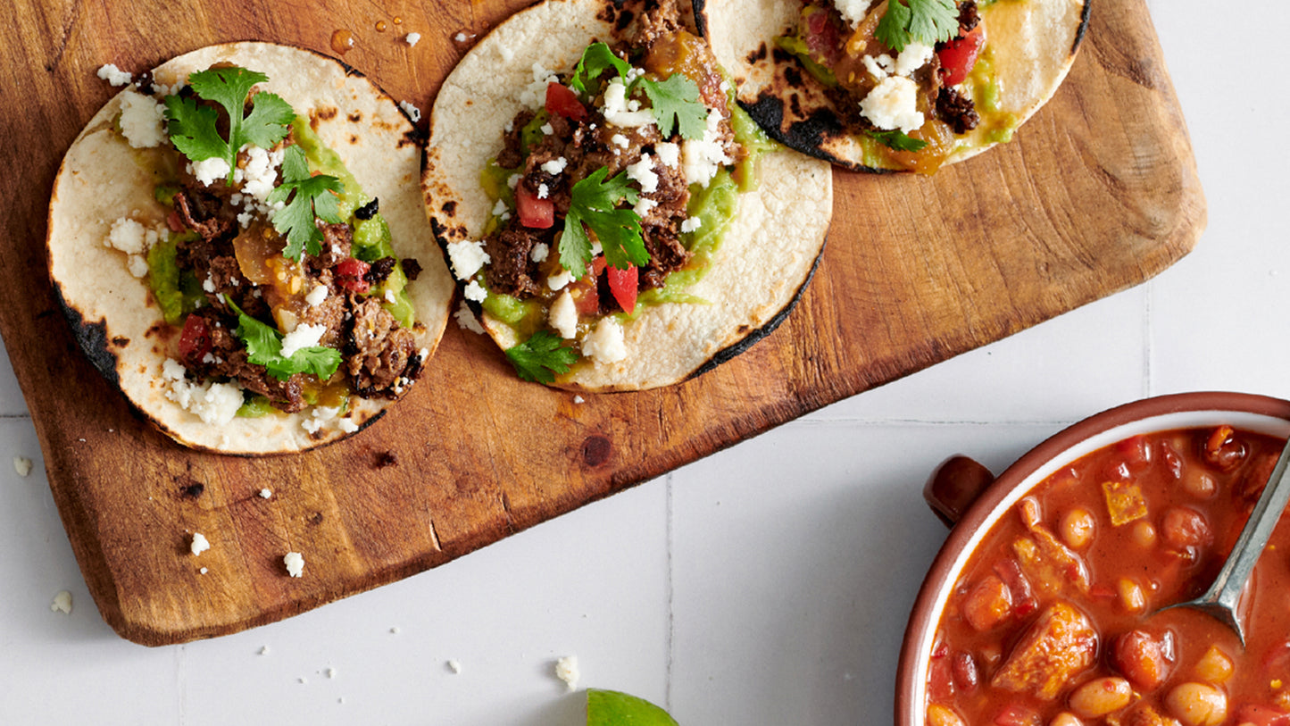 Tacos de Guisado CDMX