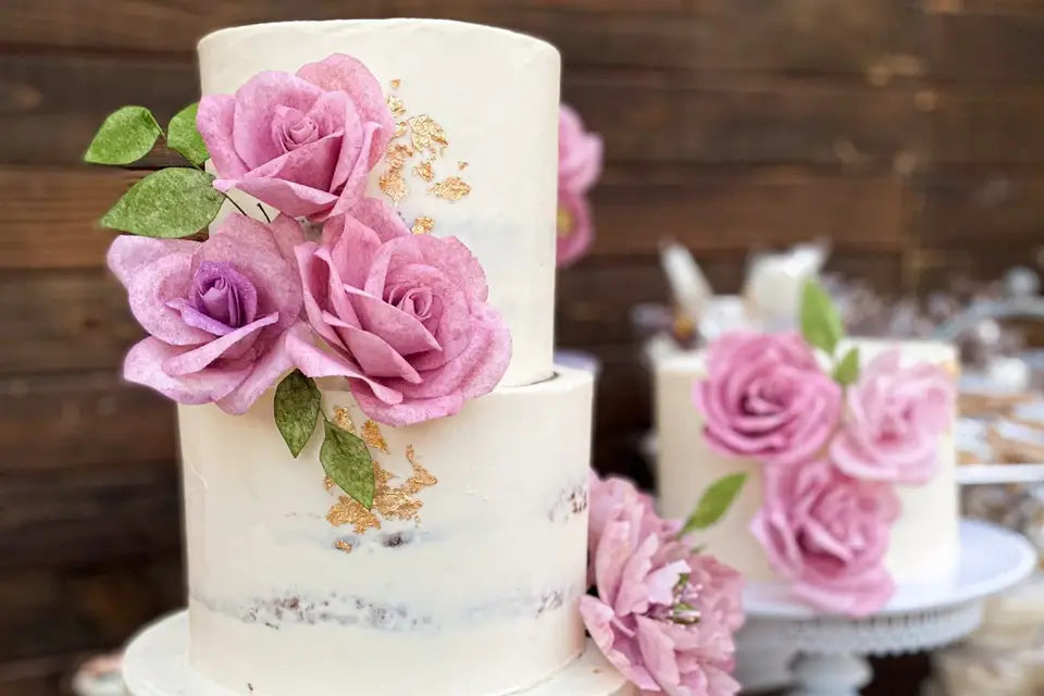 Rosa Pastel-Reposteria- CDMX