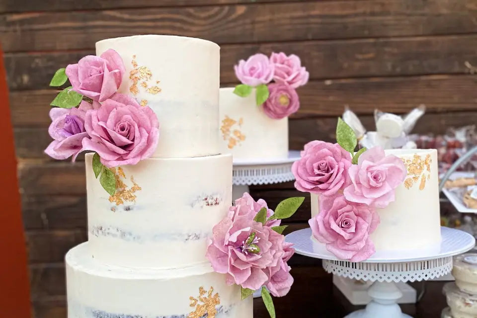 Rosa Pastel-Reposteria- CDMX