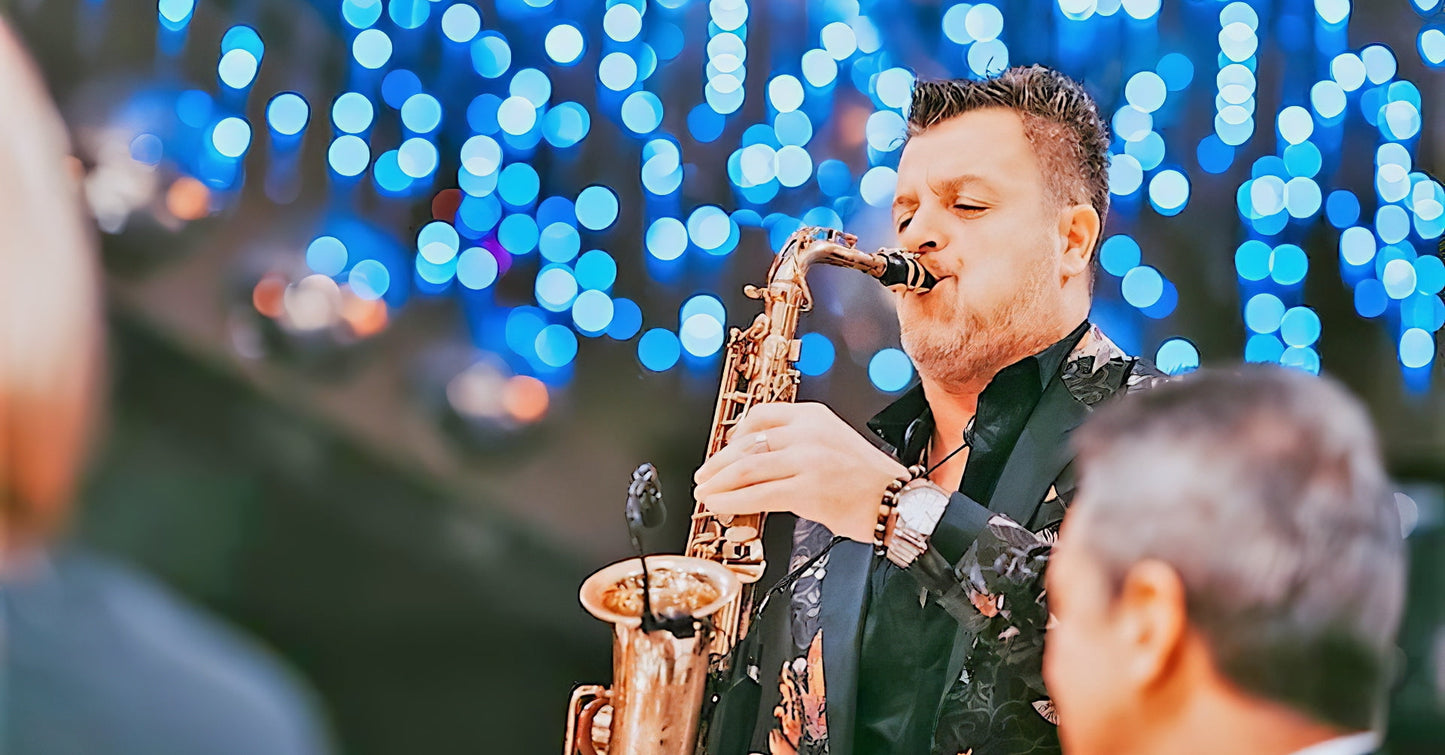 Saxofón para Eventos CDMX