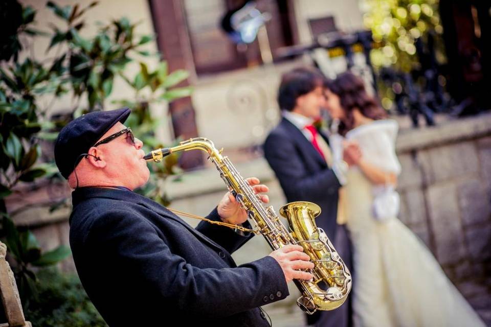 Saxofón para Eventos CDMX